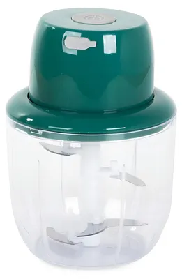 Image de Verk 24036 Coupe-oignons et légumes électrique vert