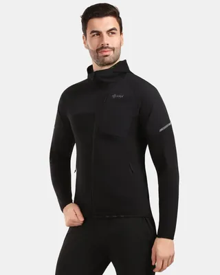 Produktbild von Herren-Funktionssweatshirt Kilpi NASHVILLE-M, SCHWARZ, Größe XL