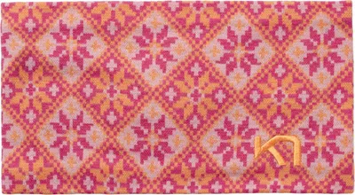 Produktbild von KARI TRAA Rose Headband - 100 % Merino Wool Berry Pink OZ