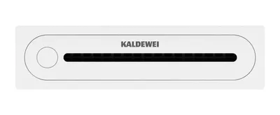 Produktbild von Kaldewei FLOWPOINT ZERO 2410 Duschablauf 23,3 x 6 cm