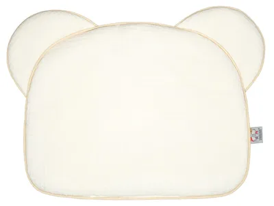 Produktbild von Flachkissen Jeanne - 27 x 35 cm - Ecru | by SEVIRA KIDS
