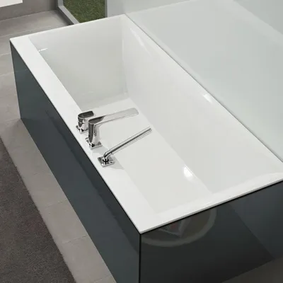 Produktbild von Villeroy & Boch Squaro Edge 12 Duo Badewanne 190 x 90 cm