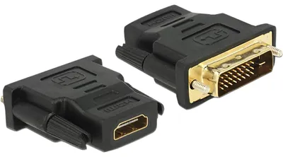 Image de DELOCK DVI Adapter DVI(24+1) -> HDMI St/Bu