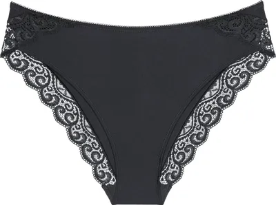 Zdjęcie produktu dla Triumph Amourette Tai Brief, Slipy, Majtki typu hipster, Dorosły, Damski, Czarny, Elasthan, Poliamidowy