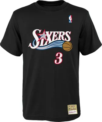 Produktbild von Mitchell & Ness T-Shirt NBA  Philadelphia 76ers Allen Iverson black XL