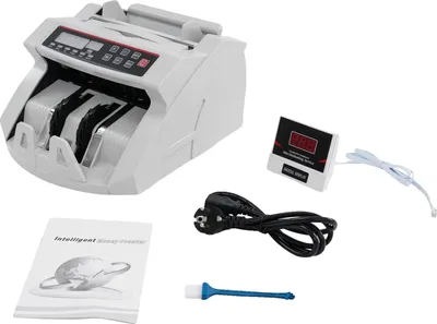 Image de Machine à compter les billets, prise en charge multidevises, fonctions de reconnaissance avancées, or