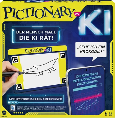 Produktbild von Pictionary vs. KI, Brettspiel