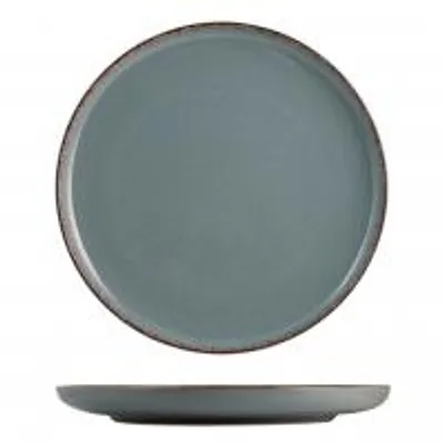 Immagine prodotto di H&H Set 6 Piatti Frutta Pearl Cm 19 Azzurro