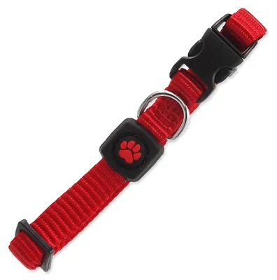 Image de Collier Active Dog Premium XS rouge 1x21-30 cm
