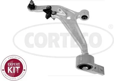 Produktbild von CORTECO 49398718 Querlenker Vorne Rechts für NISSAN X-TRAIL (T30)