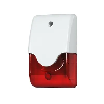 Produktbild von Indexa Innen-Sirene+Blinklicht verdrahtet 104dB SA913FT