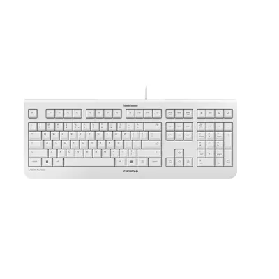 Obrázek produktu pro Cherry KC 1000 - Tastatur - QWERTY - USA - Hellgrau
