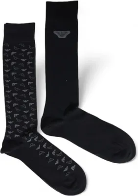 Produktbild von Emporio Armani Herren Herbst Socken Baumwolle  : Größe - UNICA Größe: UNICA