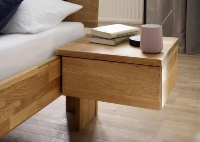 Immagine prodotto di Set di comodino 2 pezzi "Meran"  Rovere selvatico oliato
