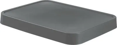Image de Infinity - Recyclé - Couvercles - 11-17L - Gris - Plastique - (Lot de 5)