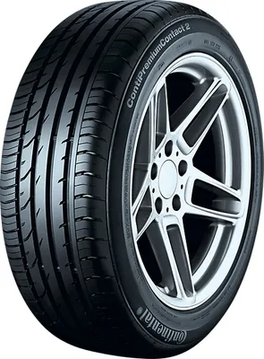 Produktbild von Continental So car-tyres ContiPremiumContact™ 2 ( 215/45 R16 86H mit Felgenrippe )