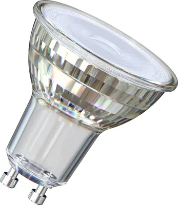 Obrázek produktu pro OSRAM LED STAR PAR16 ve tvaru PAR16, LED-Spot, sklo, 3,1 W, 350 lm, 4000 K, CRI 80