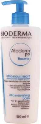 Image de Bioderma - Atoderm PP Baume Emollient Ultra-Nourrissant (peaux sèches, sensibles et atopiques) - Baume Adoucissant 500ml
