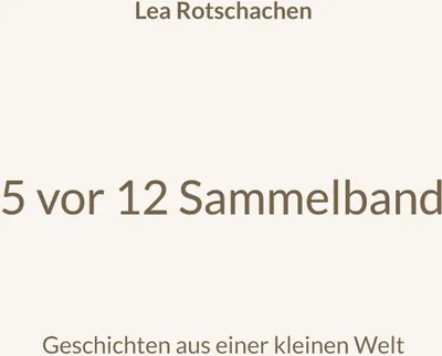 Produktbild von 5 vor 12 Sammelband