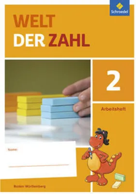 Obrázok produktu pre Welt der Zahl 2. Arbeitsheft. Baden-Württemberg