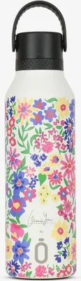 Produktbild von Runbott Mii Edelstahl-Isolierflasche – 600ml, Blumen