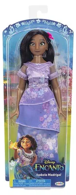 Obrázek produktu pro Jakks Pacific - Disney Encanto Isabela Madrigal Fashion Doll / from Assort - Jakks Pacific - (Hry / Panenky)