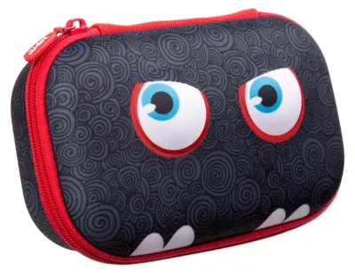 Produktbild von ZIPIT Wildlings Federmäppchen für Jungen, Etui mit Organizer, Schwarz