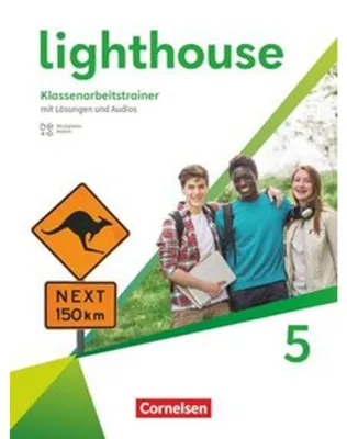 Produktbild von Lighthouse Band 5: 9. Schuljahr - General Edition - Klassenarbeitstrainer - Mit Audios, Erklärfilmen und Lösungen