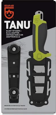 Obrázek produktu pro Nůž TANU™ green + B.C.D. Adapter, Gear Aid