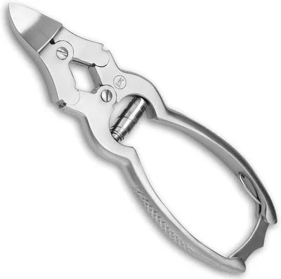Produktbild von Nagelknipser 15.5 cm, Edelstahl, ergonomisch, für Zehennägel