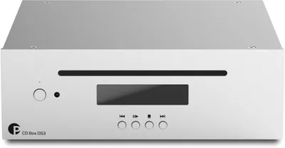 Produktbild von Pro-Ject CD Box DS3, Silber, Persönlicher CD-Player