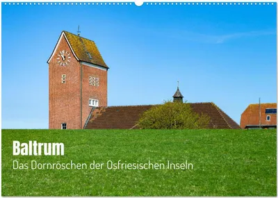 Produktbild von Baltrum - Das Dornröschen der Ostfriesischen Inseln (Wandkalender 2026 DIN A2 quer), CALVENDO Monatskalender