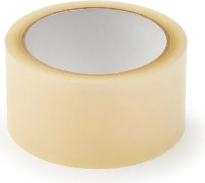 Zdjęcie produktu dla Taśma Pakowa Klejąca 48mm/60m Akrylowa Cicha Mocna Cichoodwijalna Długa