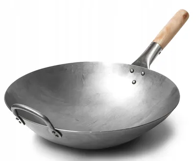 Image de Poêle en acier Craft Wok 731W88, 35 cm, argentée