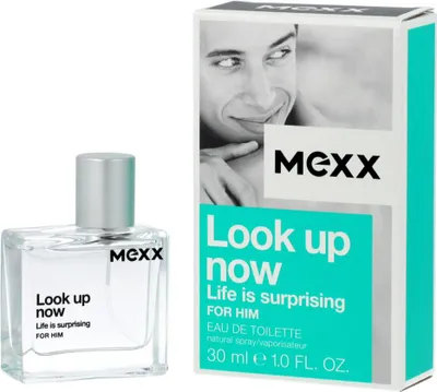 Image de Mexx Look Up Now Life Is Surprising For Him EDT Vapo 30