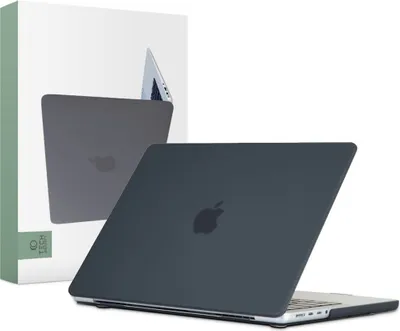 Zdjęcie produktu dla Tech-Protect Smartshell Macbook Pro 14 M1 / M2 / M3 / M4 2021-2024 Matte Black