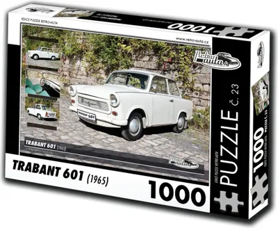 Zdjęcie produktu dla Puzzle nr 23 - TRABANT 601 (1965) 1000 elementów