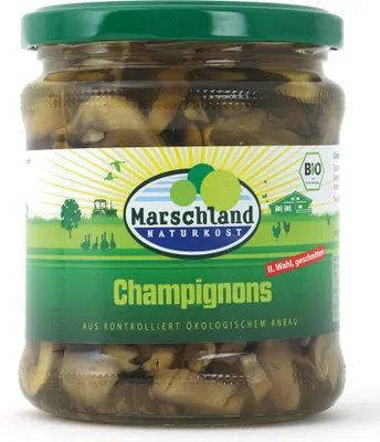 Produktbild von Champignons geschnitten 330g