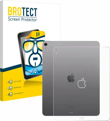 Produktbild von Für Apple iPad Air 13" M2 WiFi 2024 (Rückseite) Schutzfolie BROTECT Displayschutz Display Schutz Folie Klar Transparent
