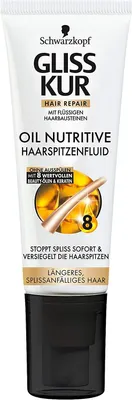 Obrázek produktu pro Schwarzkopf Gliss Kur Hair Tip Fluid with Oil Nutritive 50ml