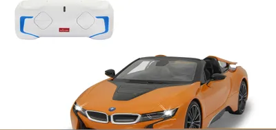 Produktbild von BMW I8 Roadster 1:12 orange 2,4GHz A