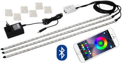 Produktbild von AQUALED PROF RGB LED-Leiste Aquarium 3x130cm IP68