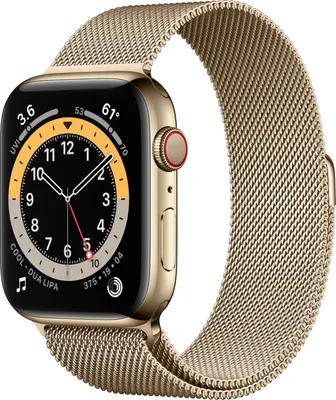 Produktbild von Apple Watch Series 6, OLED, Touchscreen, 32 GB, WLAN, GPS