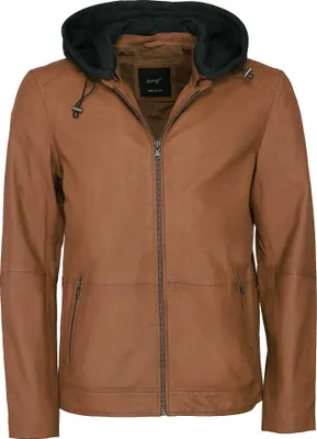 Produktbild von Maze Lederjacke 42020525 Herren cognac XXL