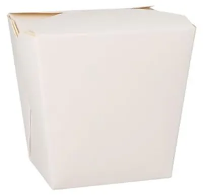 Produktbild von Snackboxen "ASIA" eckig 950 ml 11 cm x 8,8 cm x 6,7 cm weiss