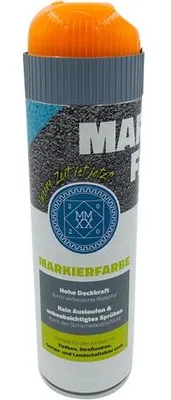 Produktbild von MMXX Markierfarbe neon-orange, 500 ml