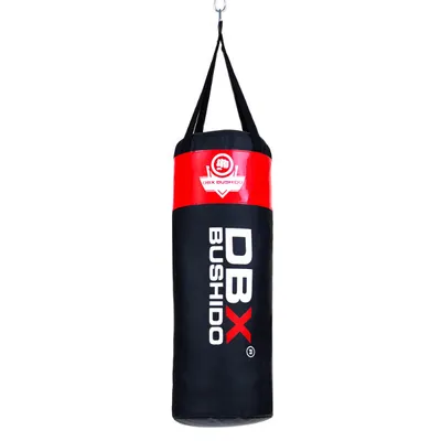 Produktbild von Boxsack DBX BUSHIDO 80cm/30cm 15-20kg für Kinder, rot