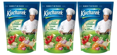 Produktbild von Kucharek Gewürzmischung 3x 500g - Würzmischung mit Gemüse - Universal Gewürzsalz