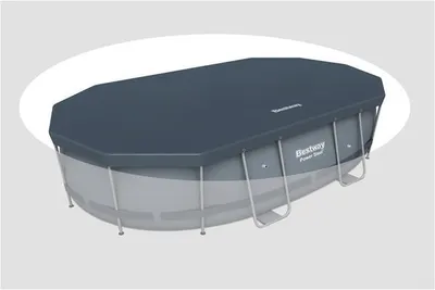 Produktbild von Bestway Flowclear Poolabdeckung 418x230 cm