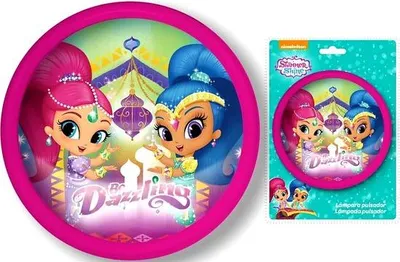 Produktbild von Shimmer & Shine Drucklicht - Nachtlicht - Drucklicht